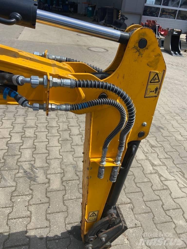 JCB 19Etec Miniescavadeiras