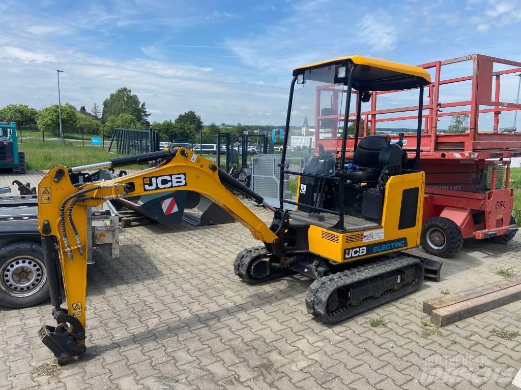 JCB 19Etec Miniescavadeiras