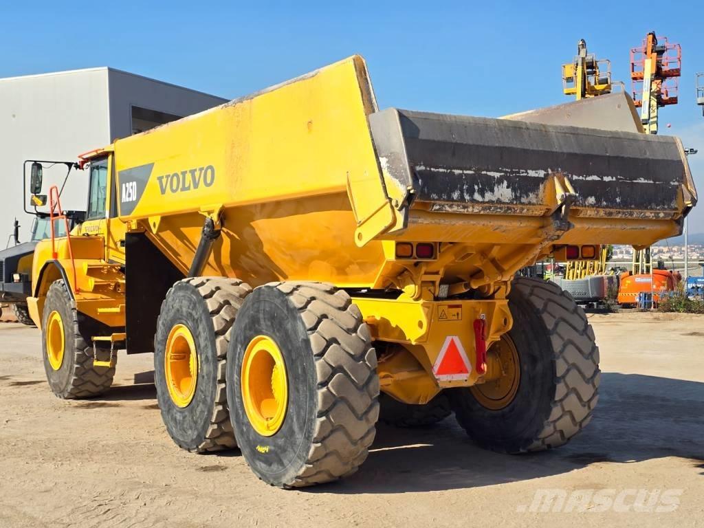Volvo A25 D Dumpers de obras