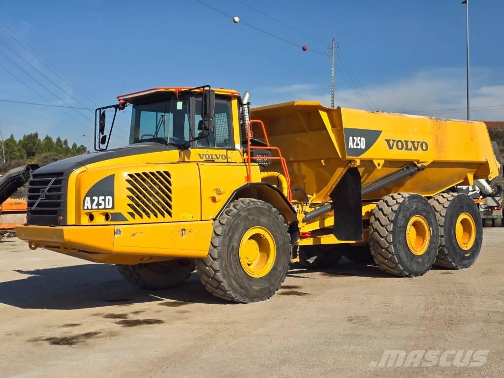 Volvo A25 D Dumpers de obras