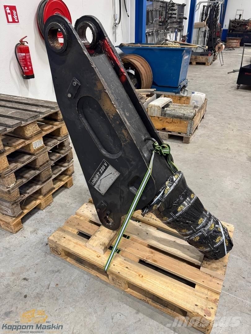 Loglift 220V Gruas de ceifeiras