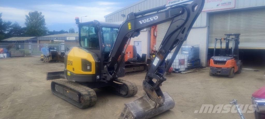 Volvo ECR 50 Miniescavadeiras