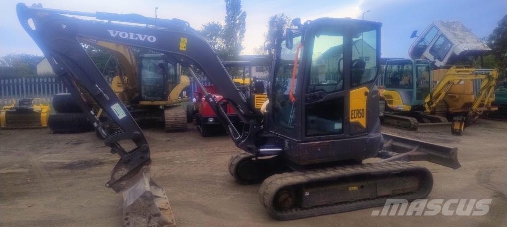 Volvo ECR 50 Miniescavadeiras