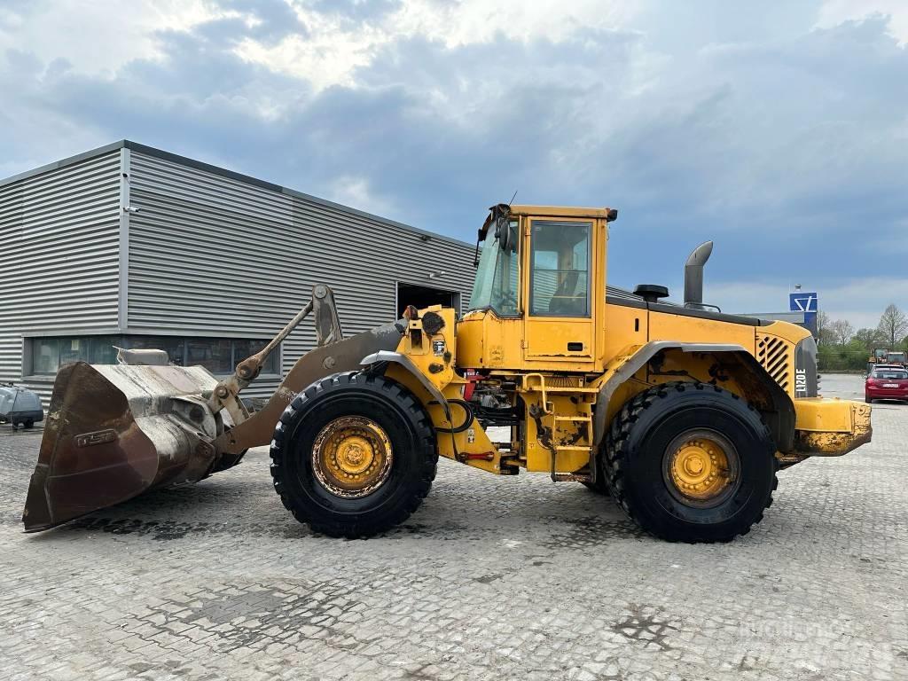 Volvo L120E Carregadeiras de rodas