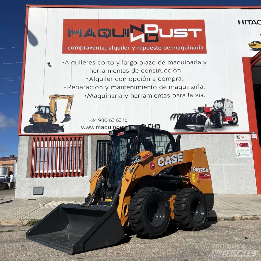 CASE SR 175B Minicarregadeiras