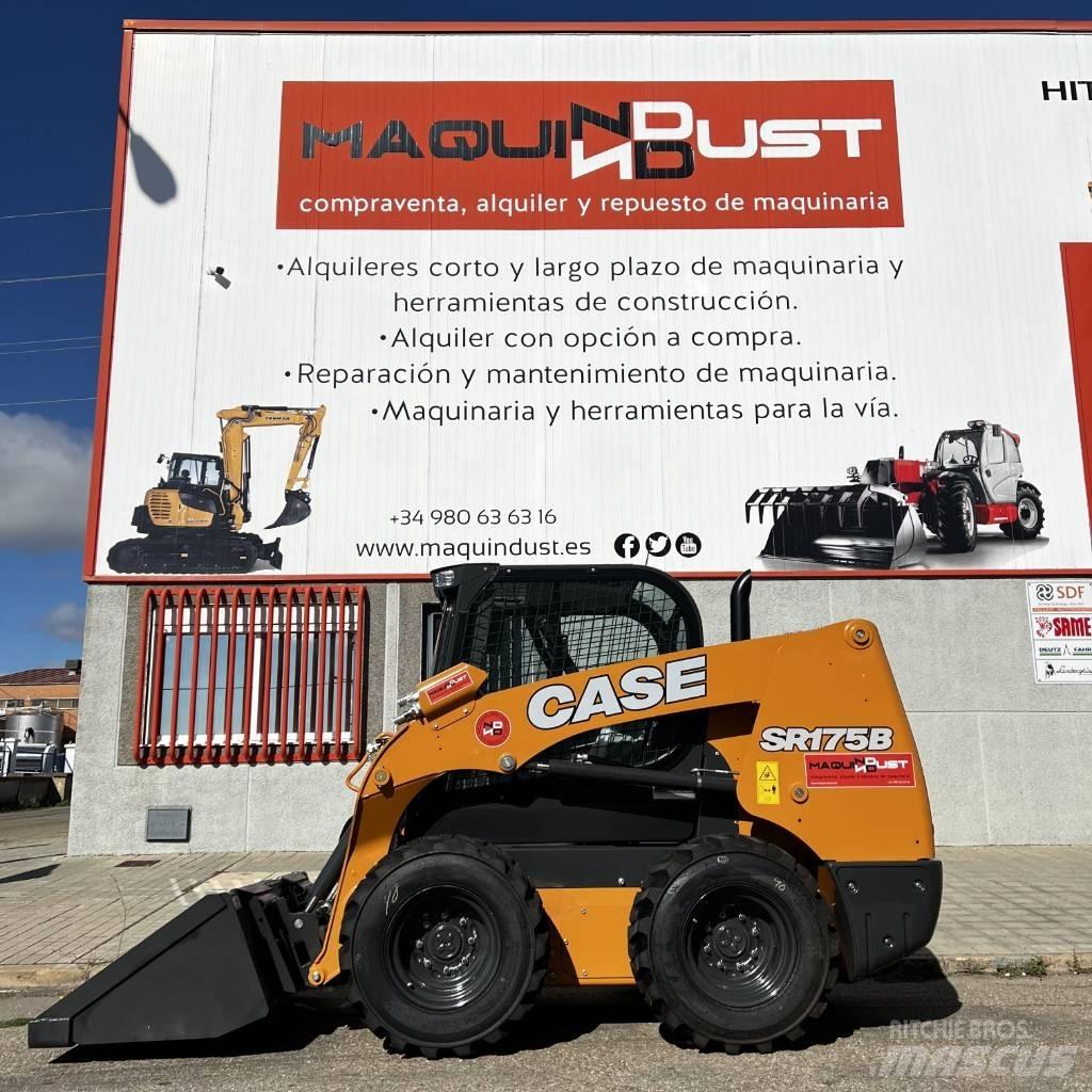CASE SR 175B Minicarregadeiras