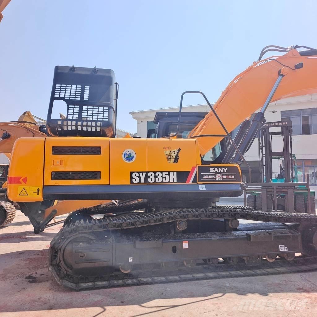 Sany SY 335 H Escavadeiras de esteiras