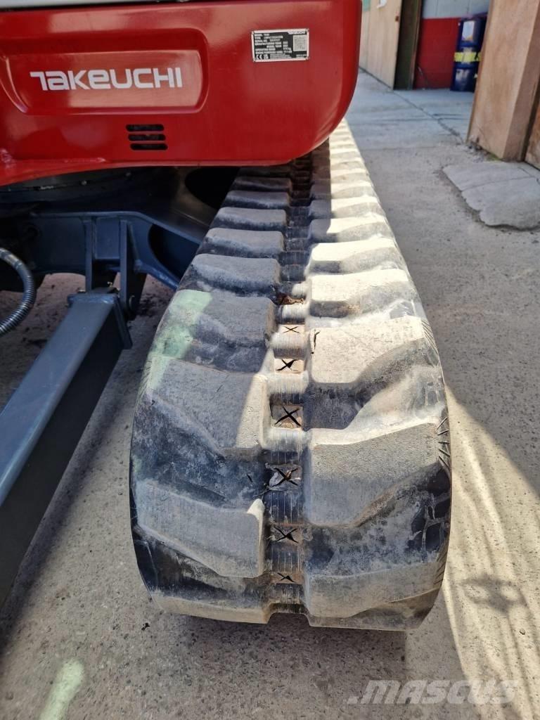 Takeuchi TB 260 Miniescavadeiras
