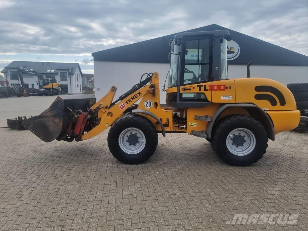 Terex TL 100 Carregadeiras de rodas