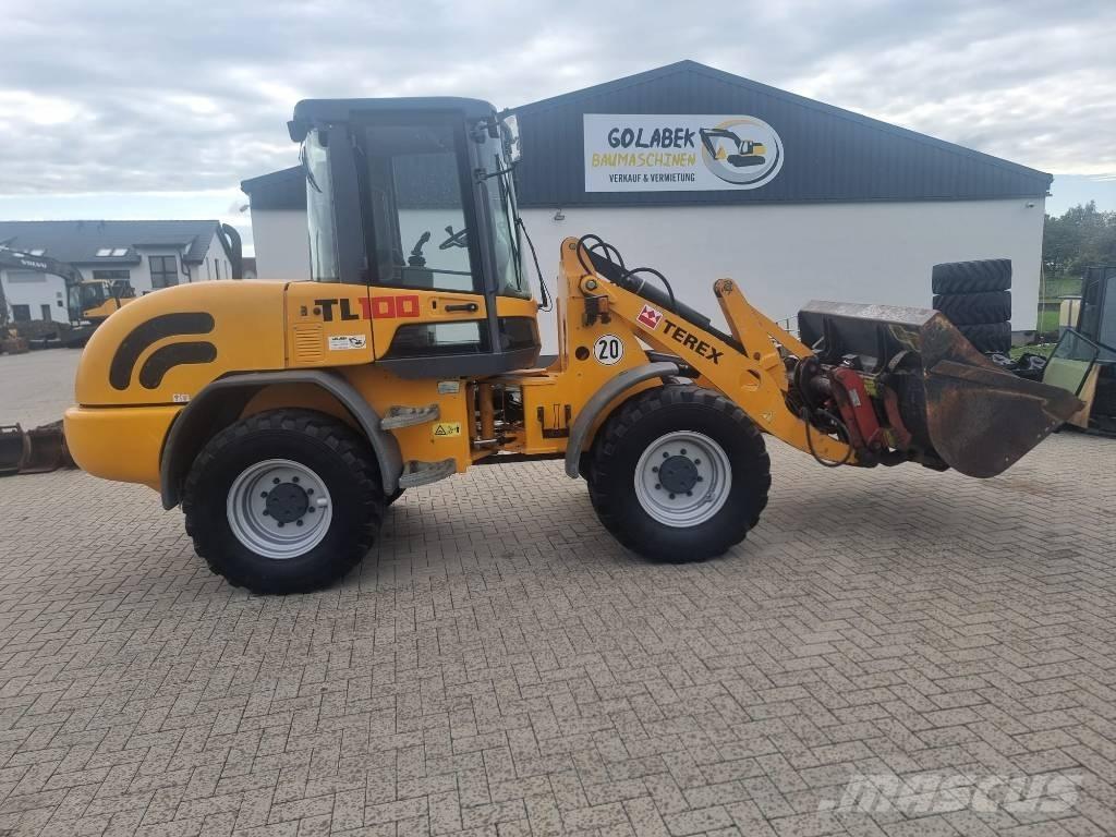 Terex TL 100 Carregadeiras de rodas