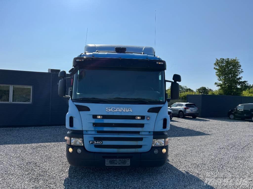Scania P 340 Cavalos Mecânicos