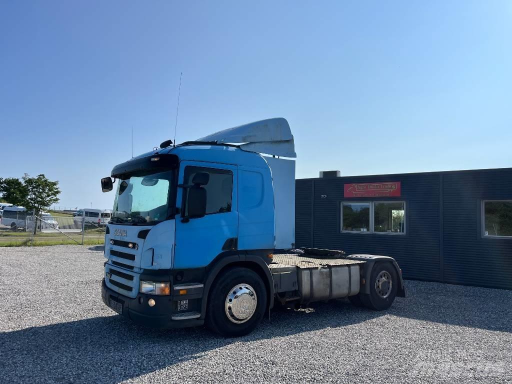 Scania P 340 Cavalos Mecânicos