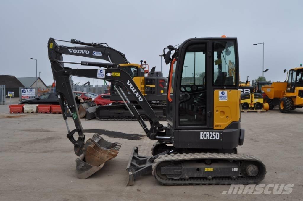 Volvo ECR 25 D Miniescavadeiras
