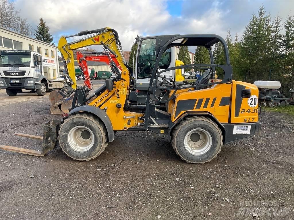 Schäffer 2430 SLT Carregadeiras de rodas