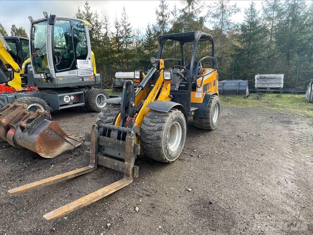 Schäffer 2430 SLT Carregadeiras de rodas