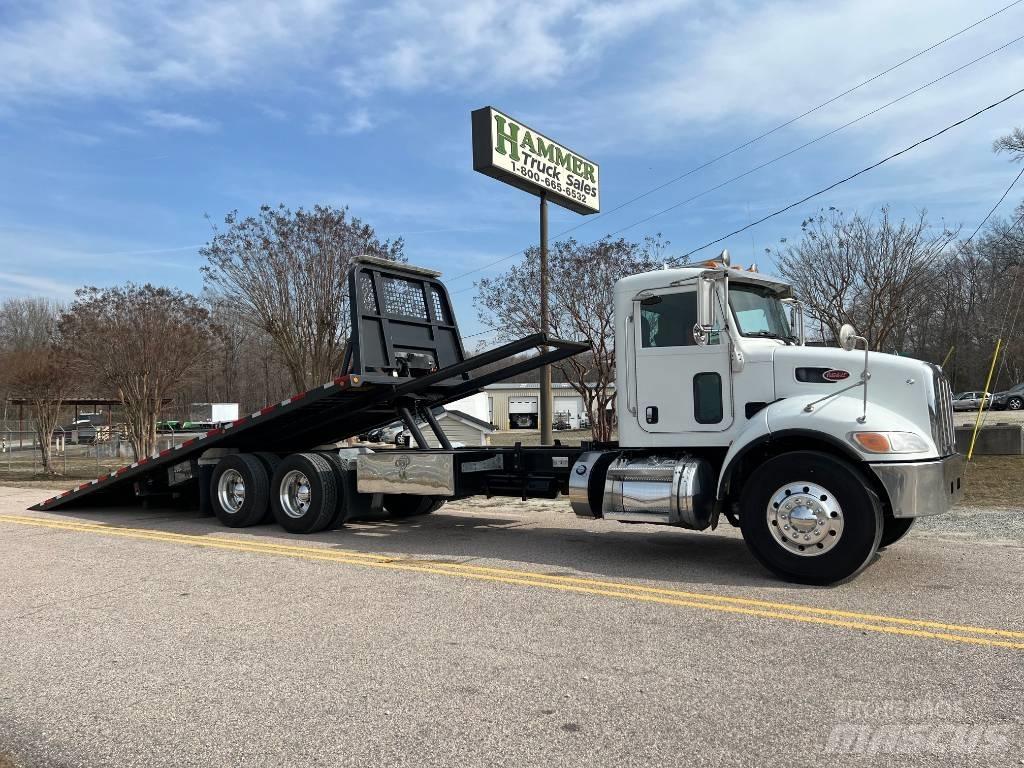Peterbilt 348 Camiões de Reciclagem