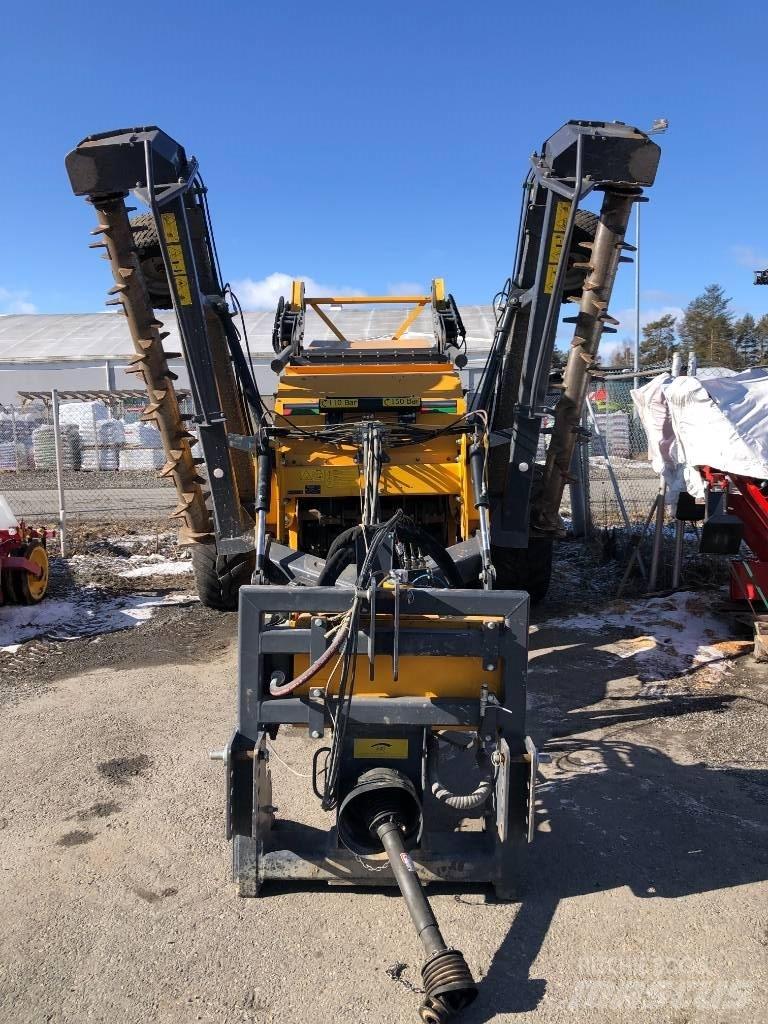 Elho Scorpio 550 Seleccionadores Pedras