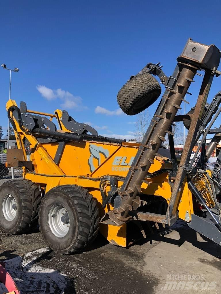 Elho Scorpio 550 Seleccionadores Pedras