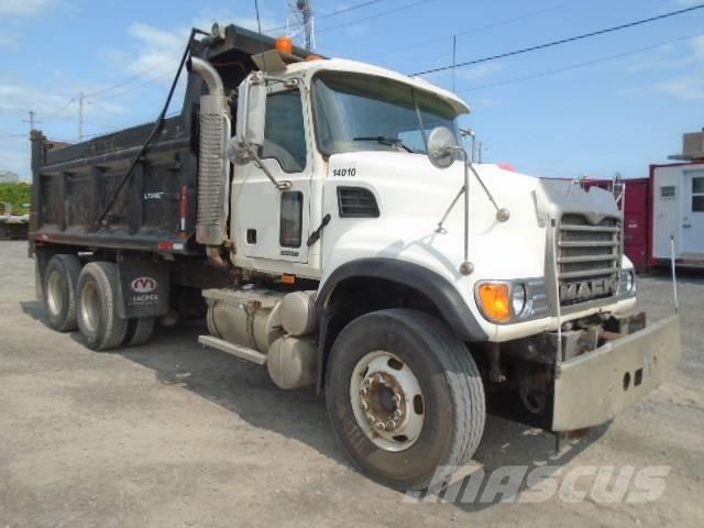 Mack CV 713 Camiões basculantes