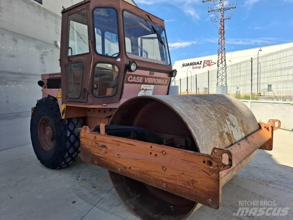 CASE Vibromax W1102D Cilindros Compactadores monocilíndricos