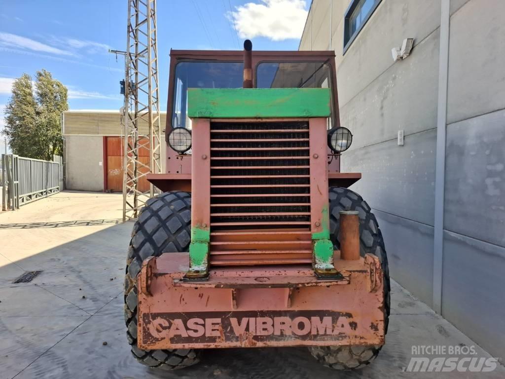 CASE Vibromax W1102D Cilindros Compactadores monocilíndricos