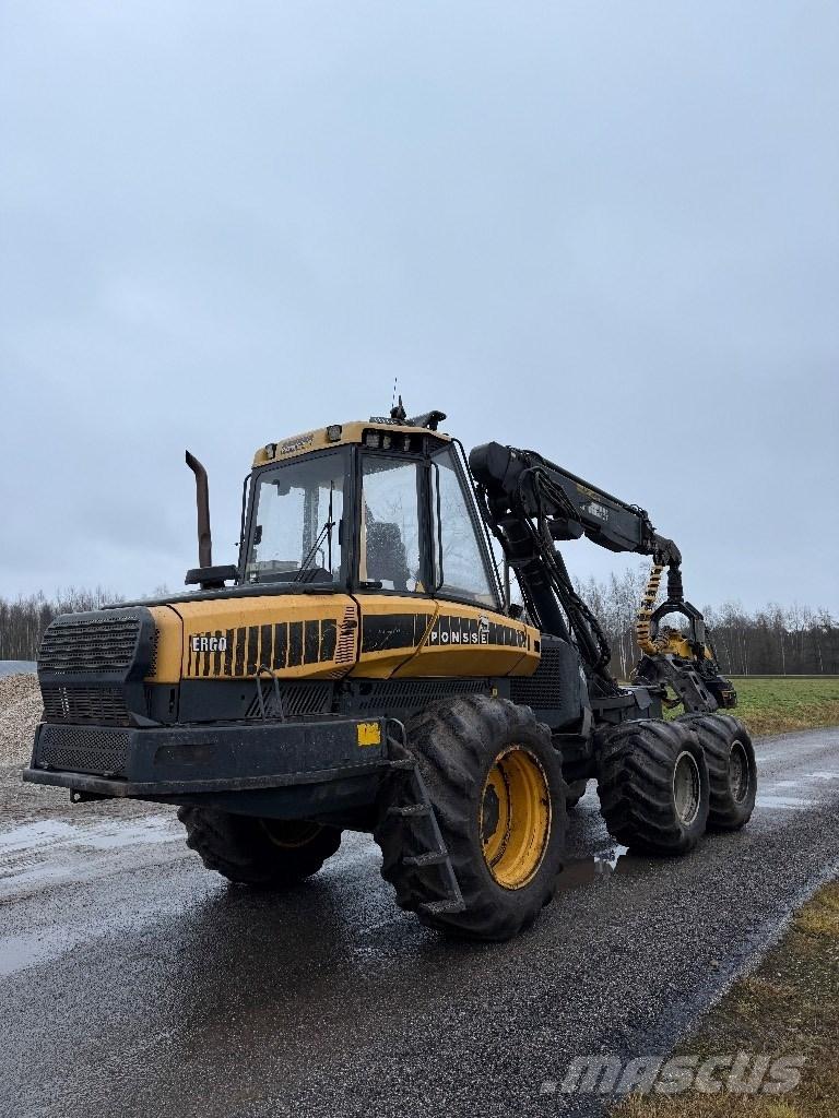 Ponsse Ergo 6W Processadores florestais