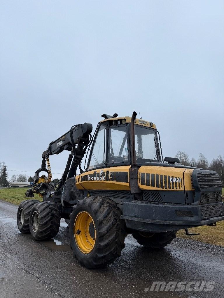 Ponsse Ergo 6W Processadores florestais