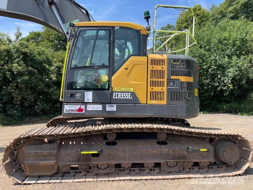 Volvo ECR 355 EL Escavadeiras de esteiras
