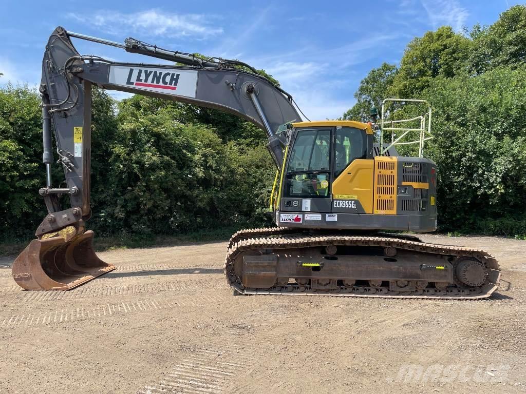 Volvo ECR 355 EL Escavadeiras de esteiras