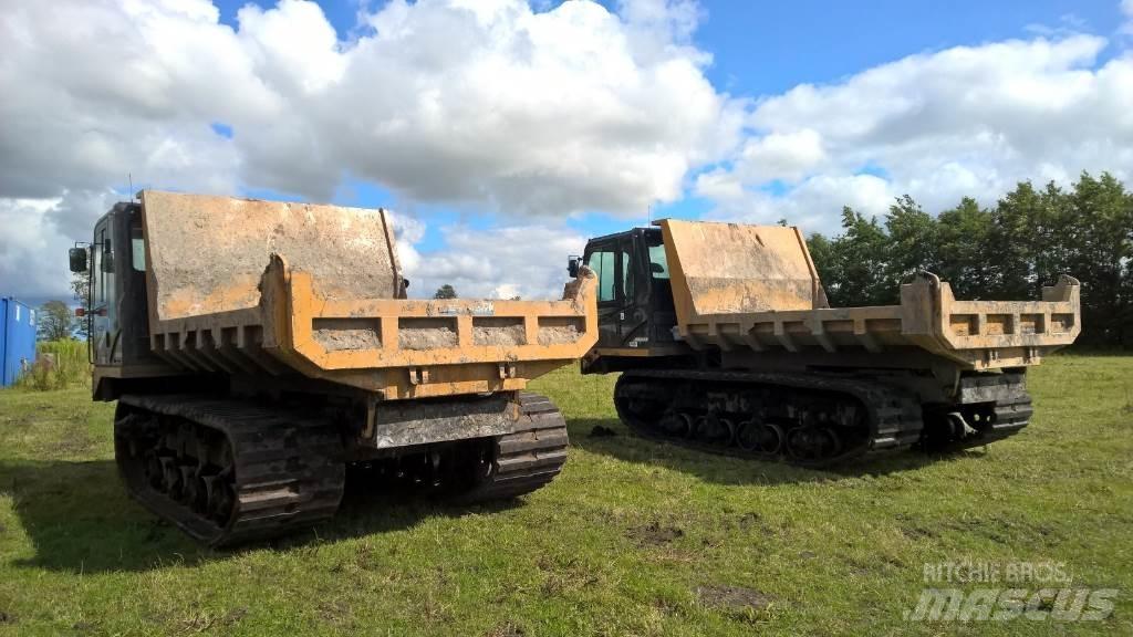 Morooka MST2200VD Dumpers de rastos