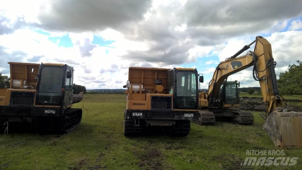 Morooka MST2200VD Dumpers de rastos