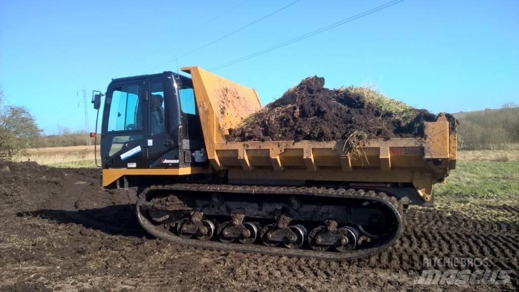 Morooka MST2200VD Dumpers de rastos