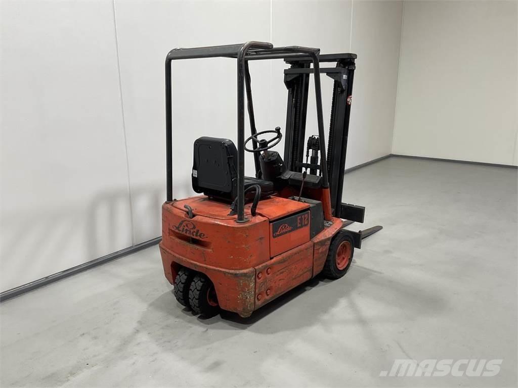 Linde E12 Empilhadores eléctricos