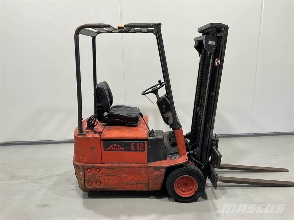 Linde E12 Empilhadores eléctricos