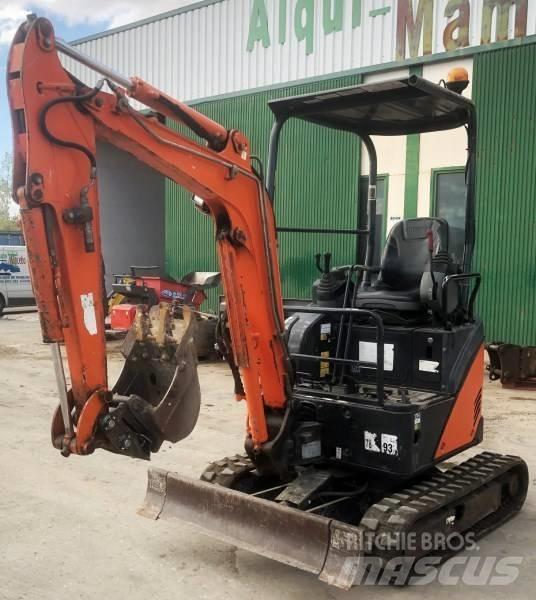 Hitachi ZX 17 U-2YLR Miniescavadeiras