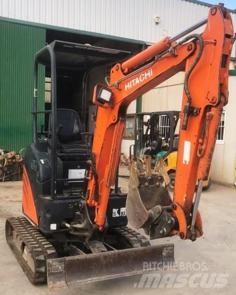 Hitachi ZX 17 U-2YLR Miniescavadeiras