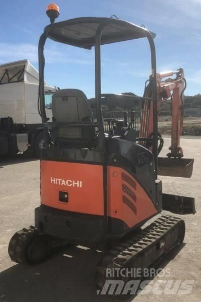 Hitachi ZX 17 U-2YLR Miniescavadeiras