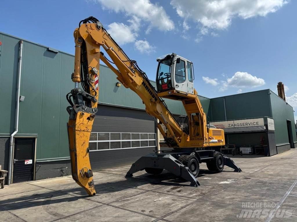 Liebherr A 924 C Manipuladores de lixo / indústia