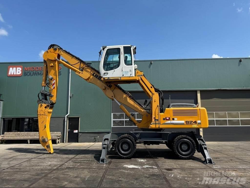 Liebherr A 924 C Manipuladores de lixo / indústia