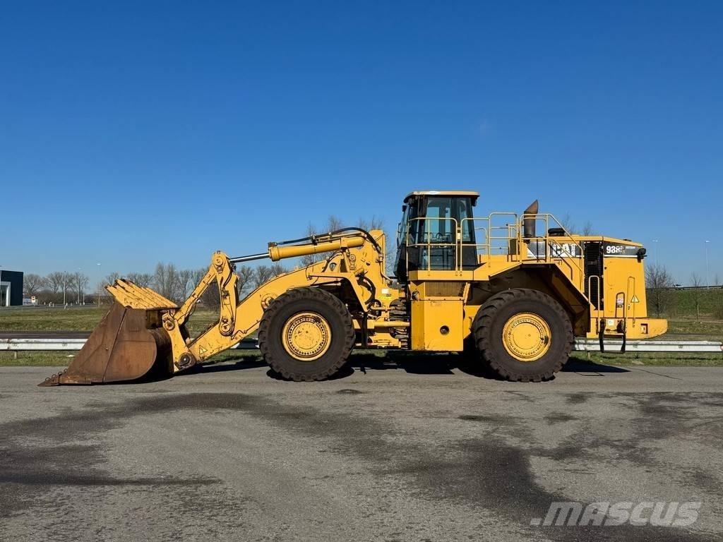 CAT 988H Carregadeiras de rodas