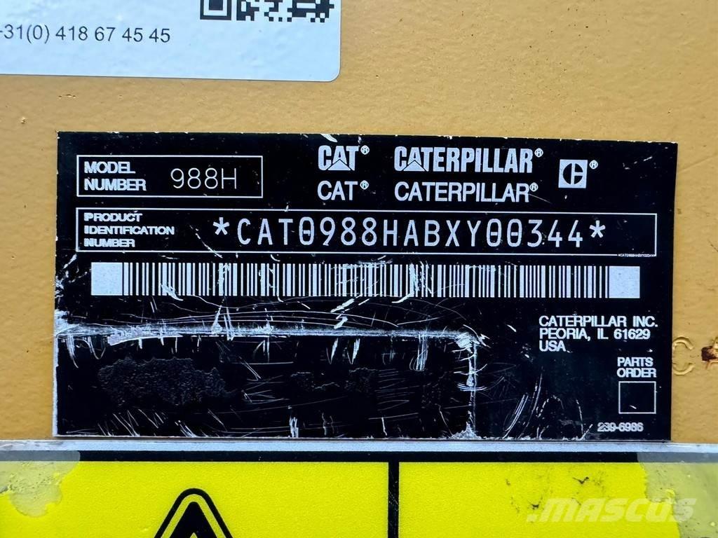 CAT 988H Carregadeiras de rodas