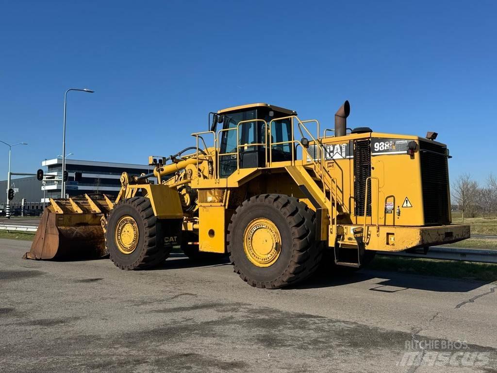 CAT 988H Carregadeiras de rodas
