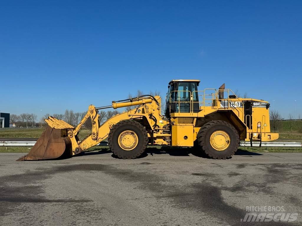 CAT 988H Carregadeiras de rodas