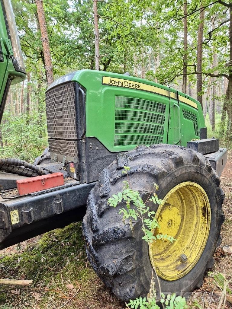 John Deere 1170 E Processadores florestais