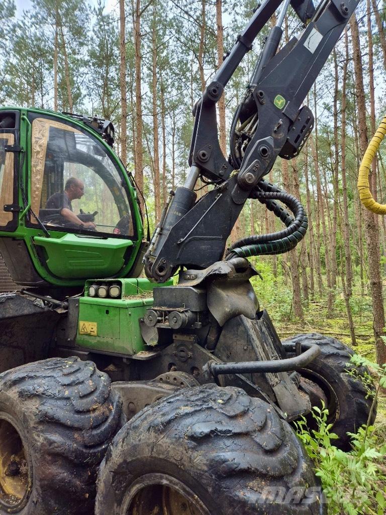 John Deere 1170 E Processadores florestais