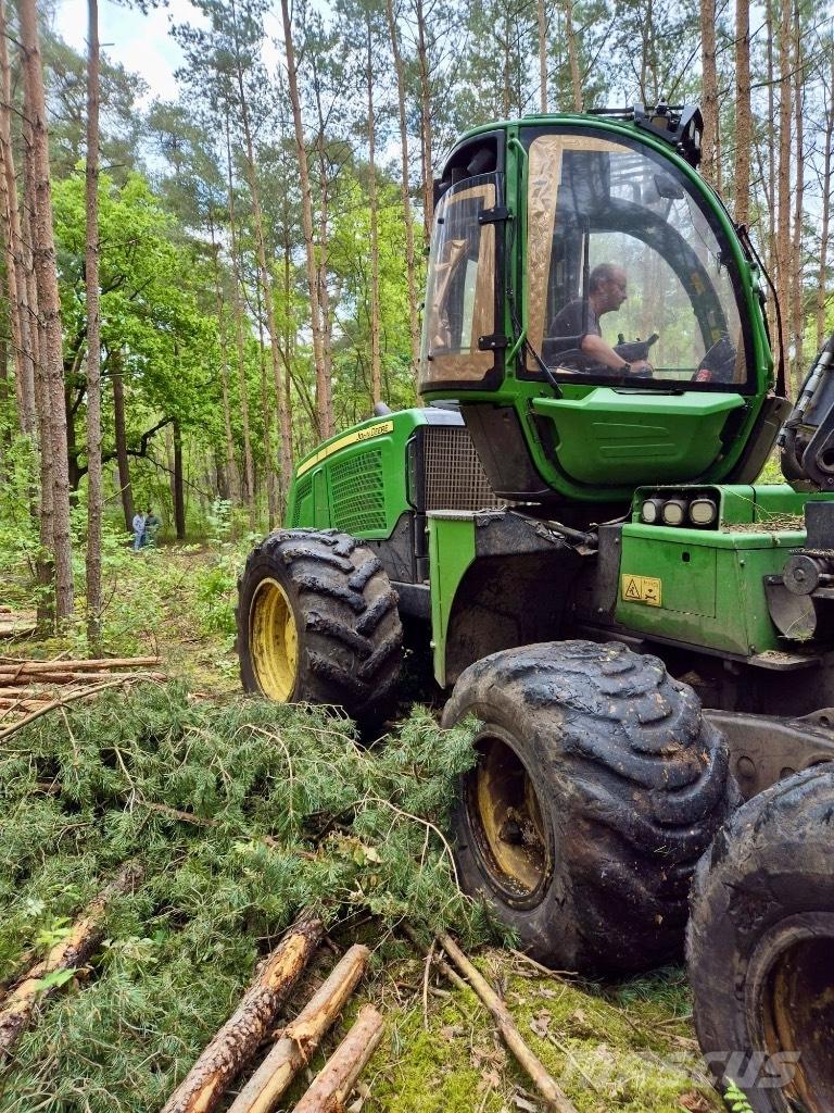 John Deere 1170 E Processadores florestais