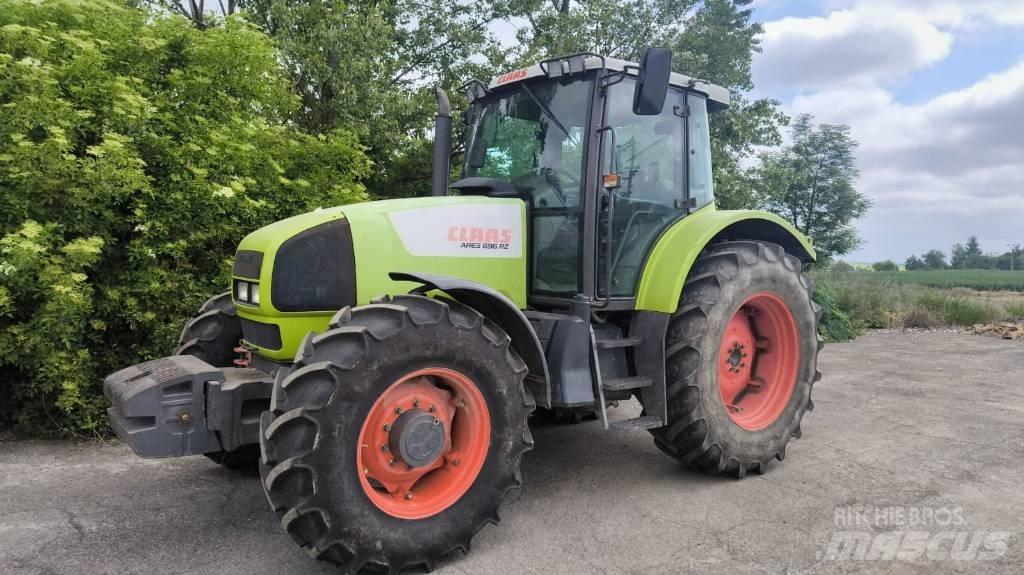 CLAAS Ares 696 RZ Tratores Agrícolas usados