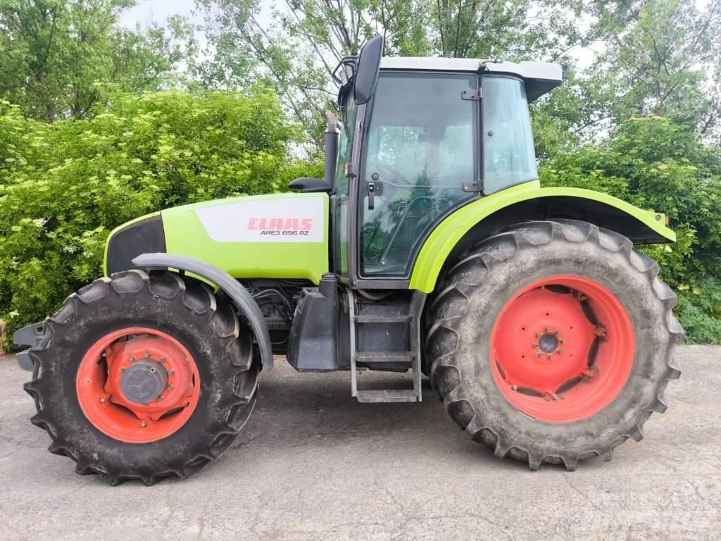 CLAAS Ares 696 RZ Tratores Agrícolas usados