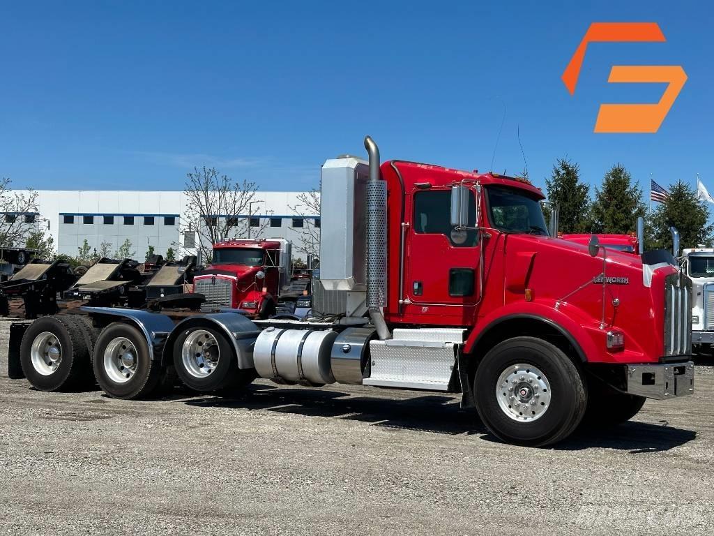 Kenworth T800 Cavalos Mecânicos