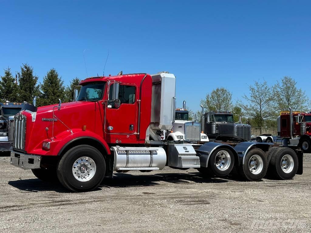 Kenworth T800 Cavalos Mecânicos